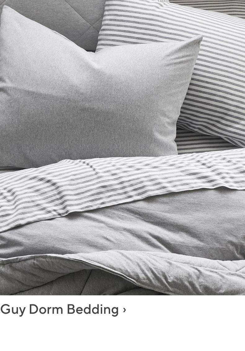 Guy Dorm Bedding