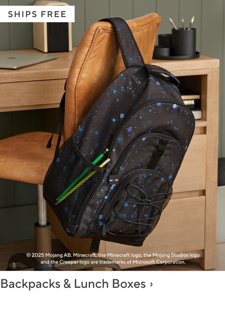 Backpacks & Lunch Boxes