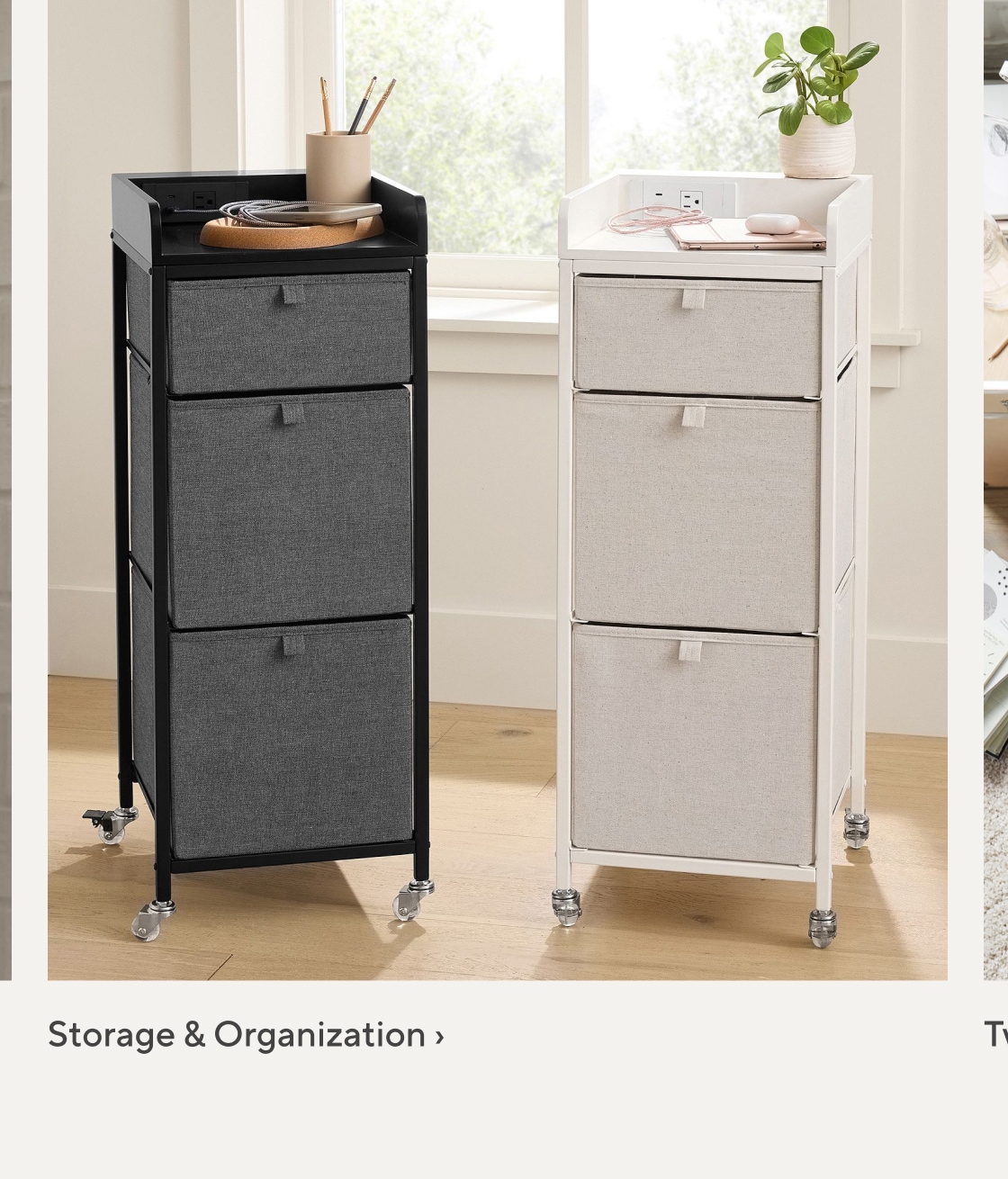 Storage & Organization