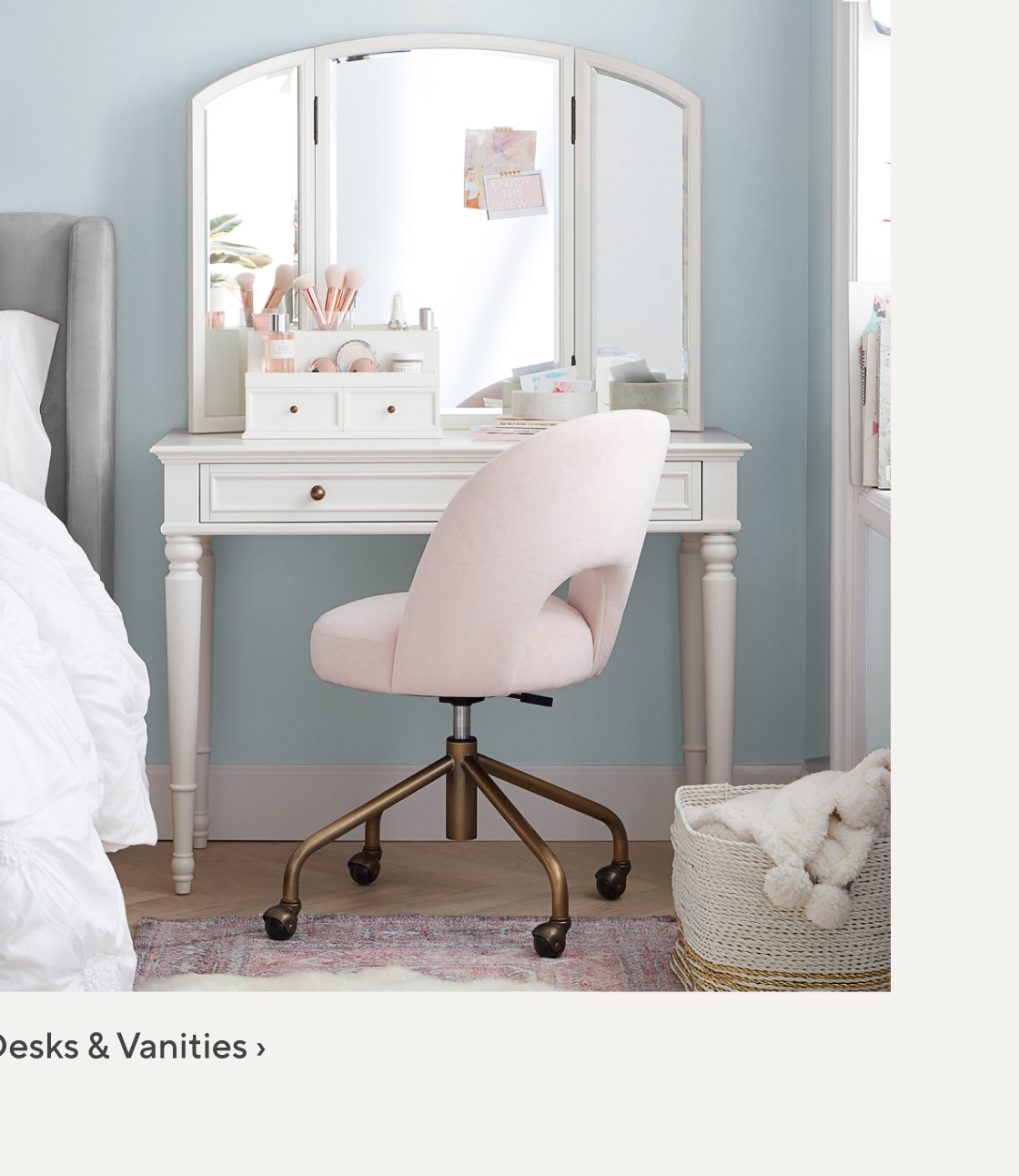 Desk & Vanities