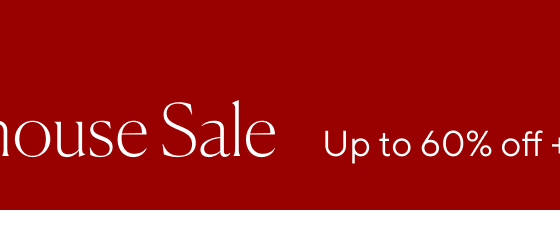 Up To 60% Off Labor Day Warehouse Sale
