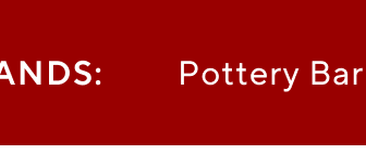 Pottery Barn 