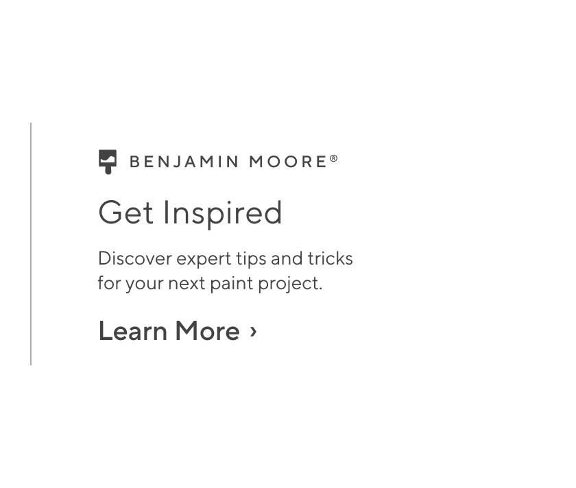 Get Inspired - Benjamin Moore