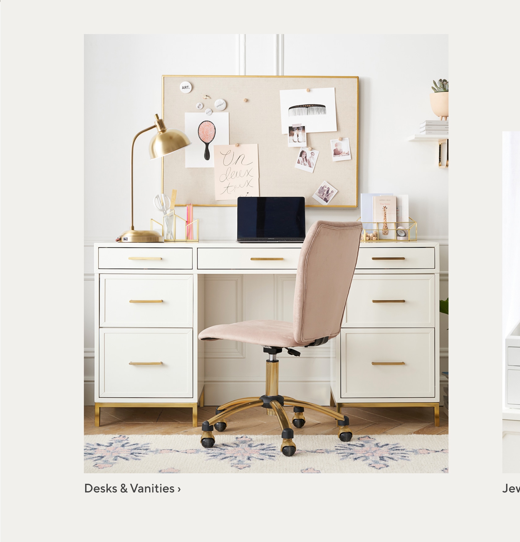 Desks & Vanities