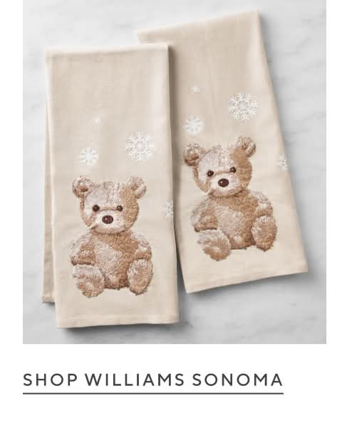 Shop Williams Sonoma >