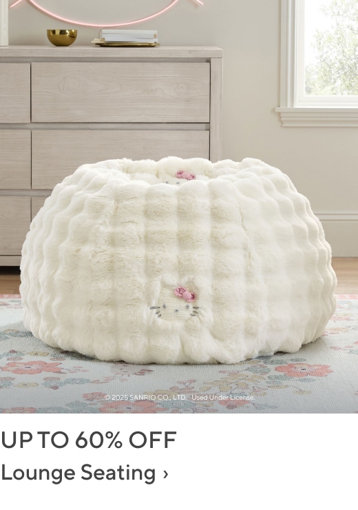 Up to 60% off Lounge Seating