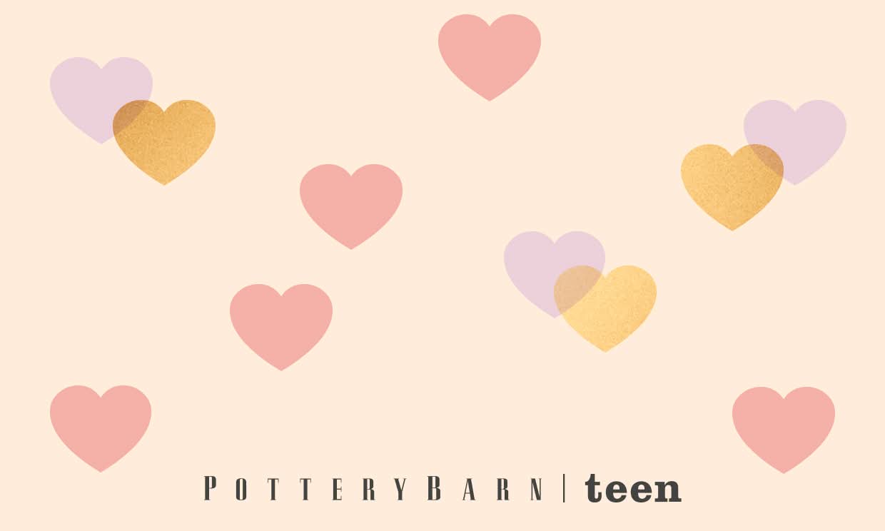 Holiday Hearts egift Card