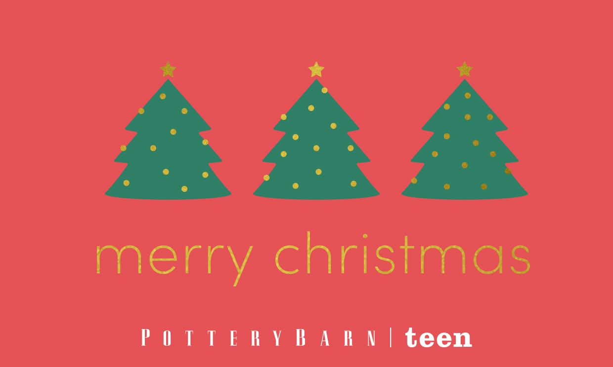 Classic Christmas egift Card