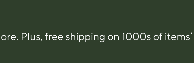 Early Black Friday up to 60% off furniture, bedding, gifts & more. Plus, free shipping on 1000s of items.