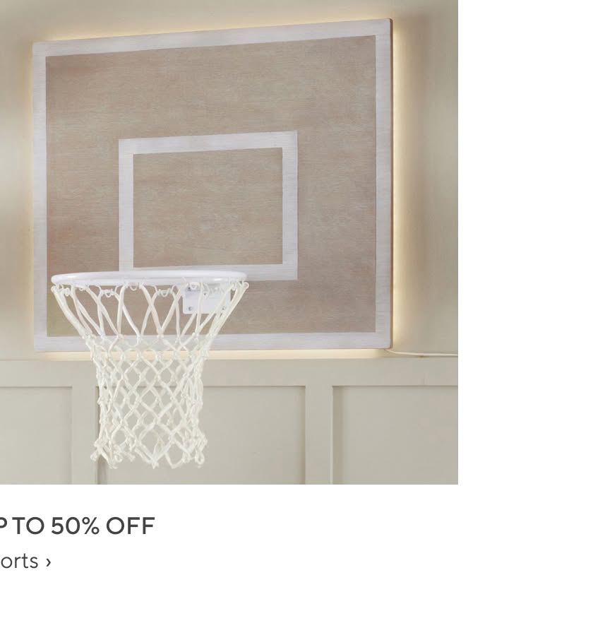 Up to 50% off Sports
