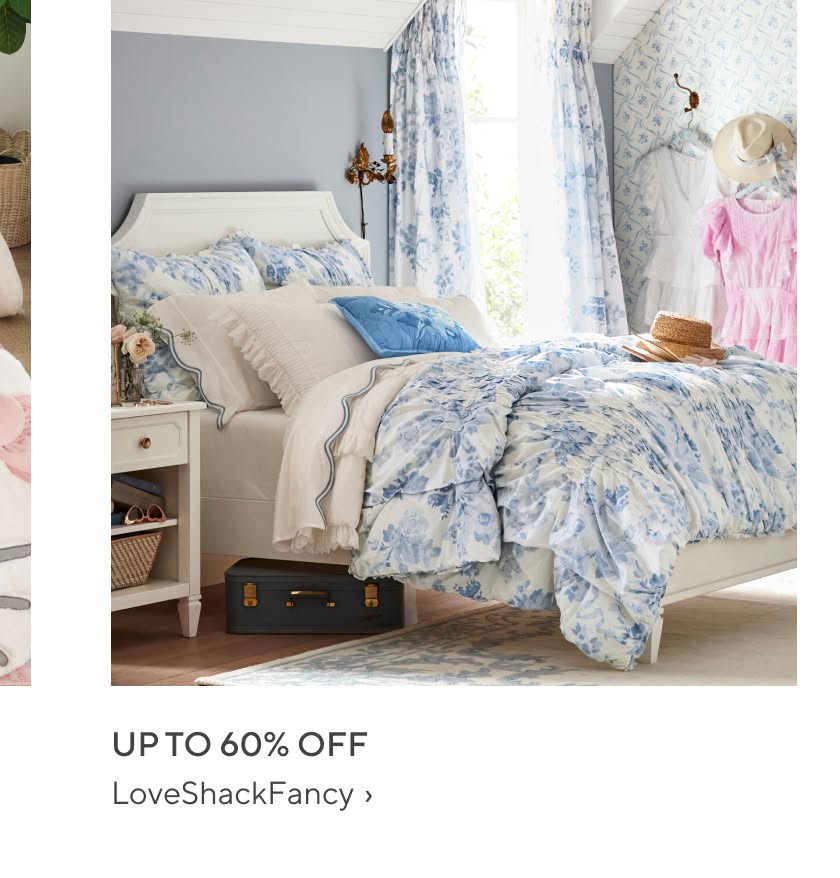 Up to 60% off LoveShackFancy