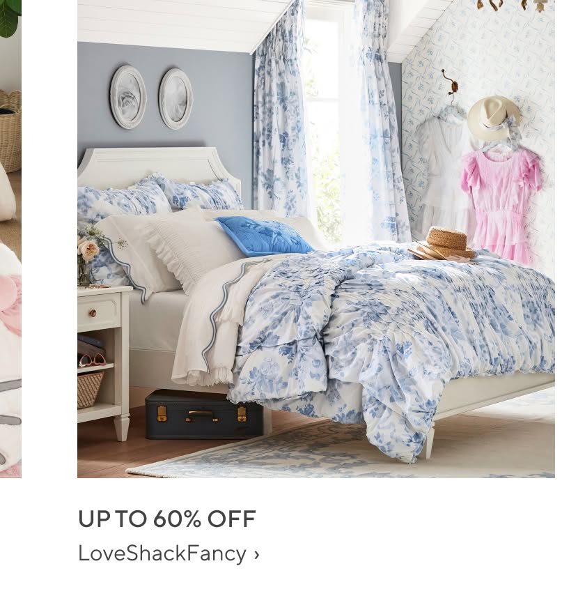 Up to 60% off LoveShackFancy