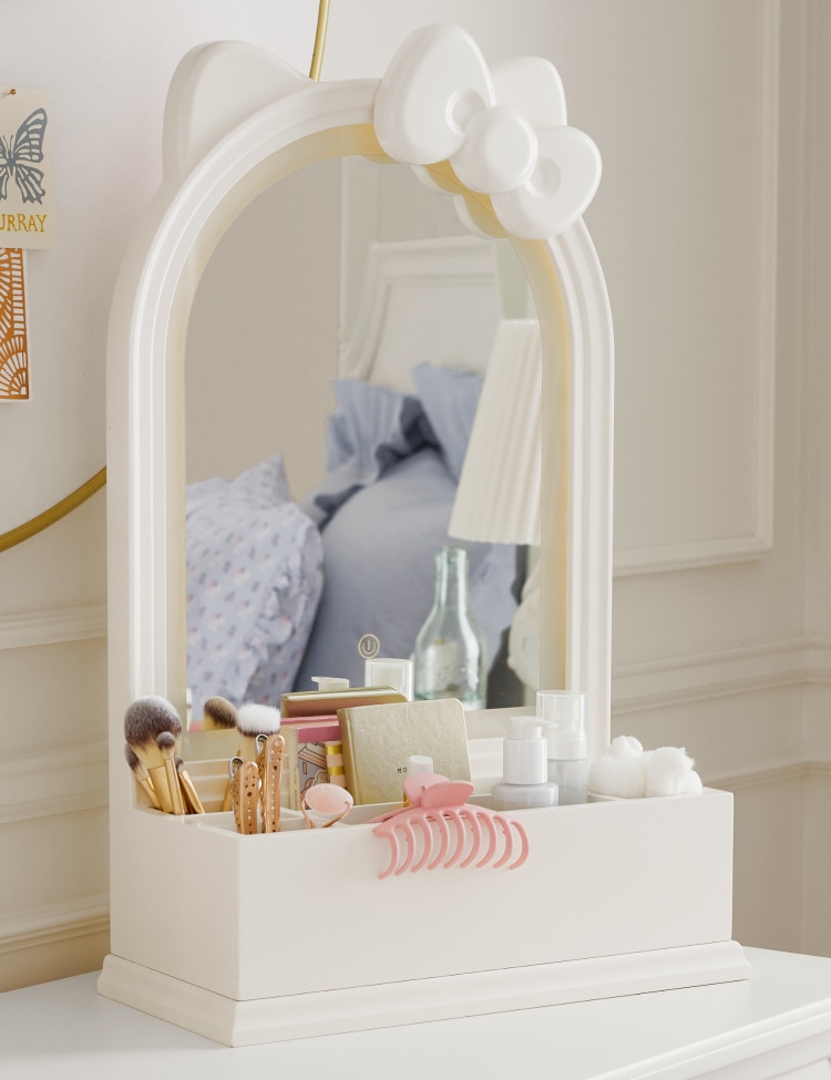 Hello Kitty Led Desktop Vanity Mirror