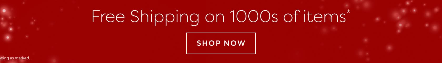 Free Shipping on 1000s of Items