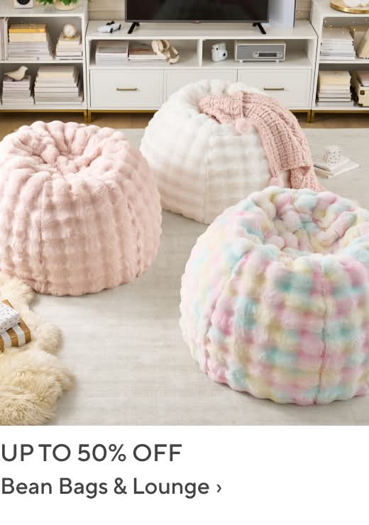 Up to 50% off Bean Bag & Lounge