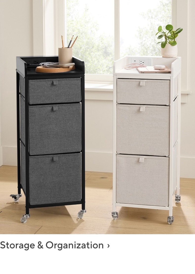 Storage and Organization