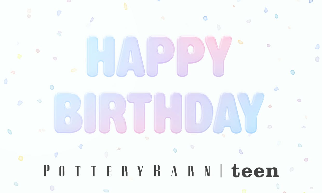 Bubble Birthday egift Card