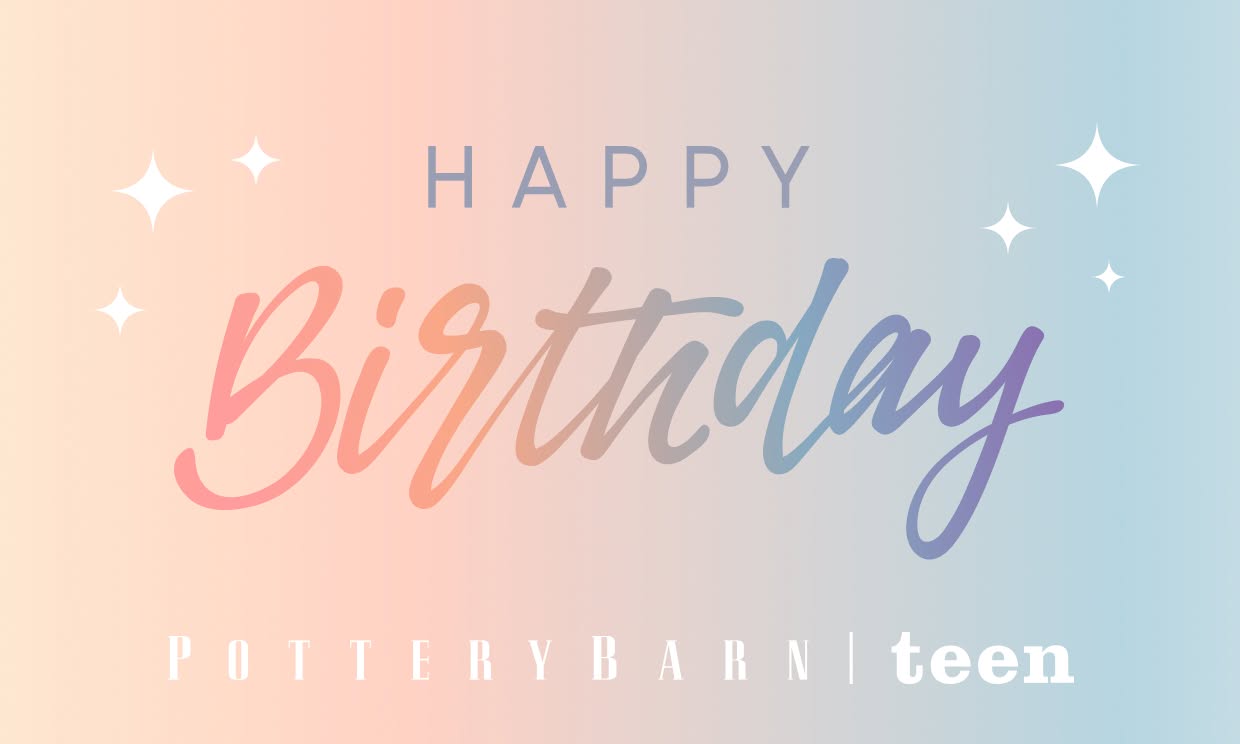 Dreamy Birthday egift Card