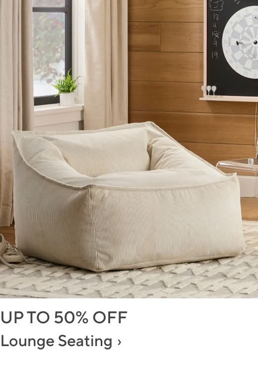 Up to 50% off Bean Bag & Lounge