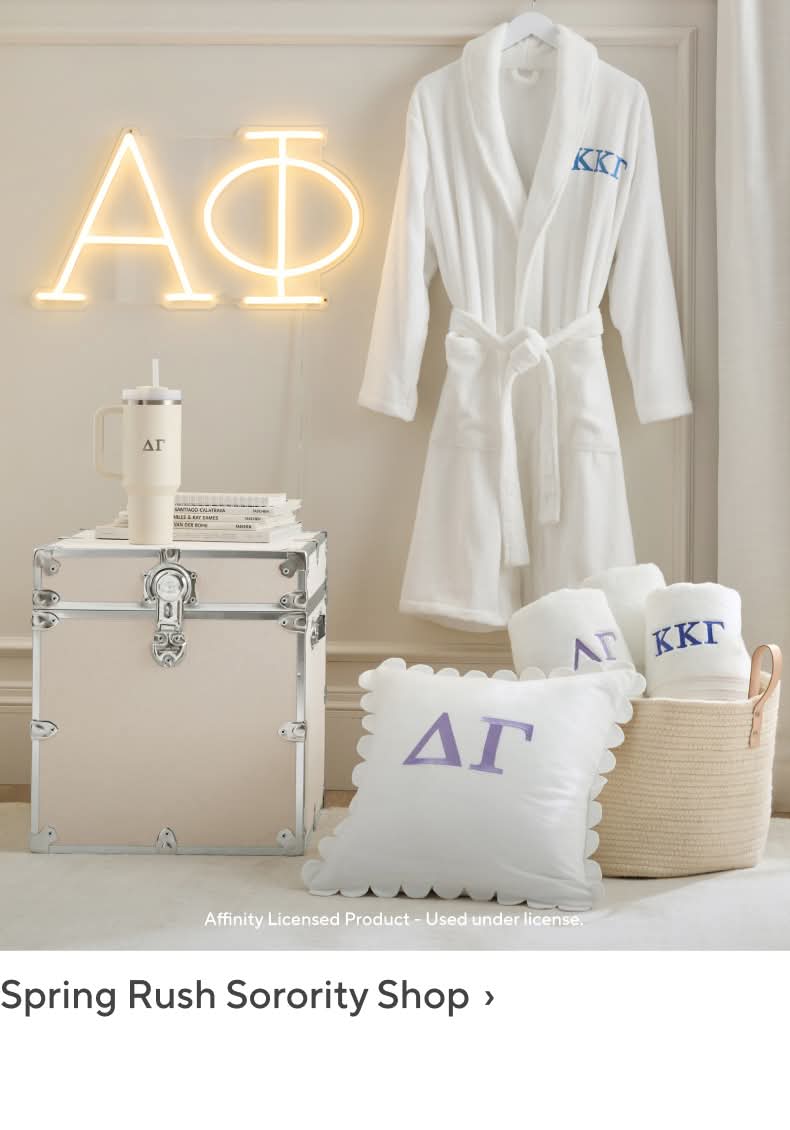 Spring Sorority Rush Shop