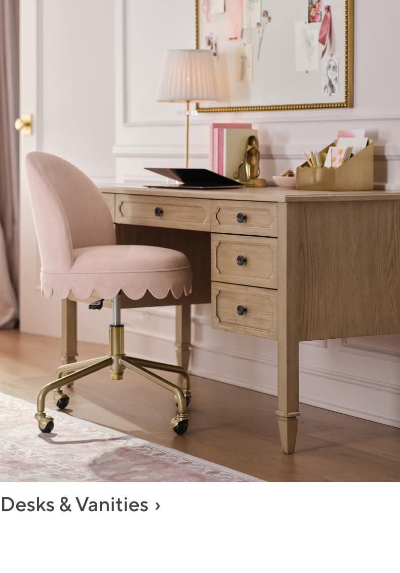 Desks & Vanities