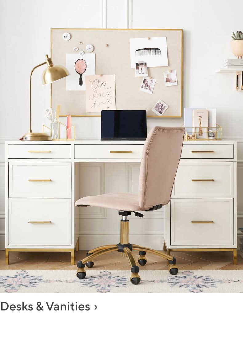 Desks & Vanities