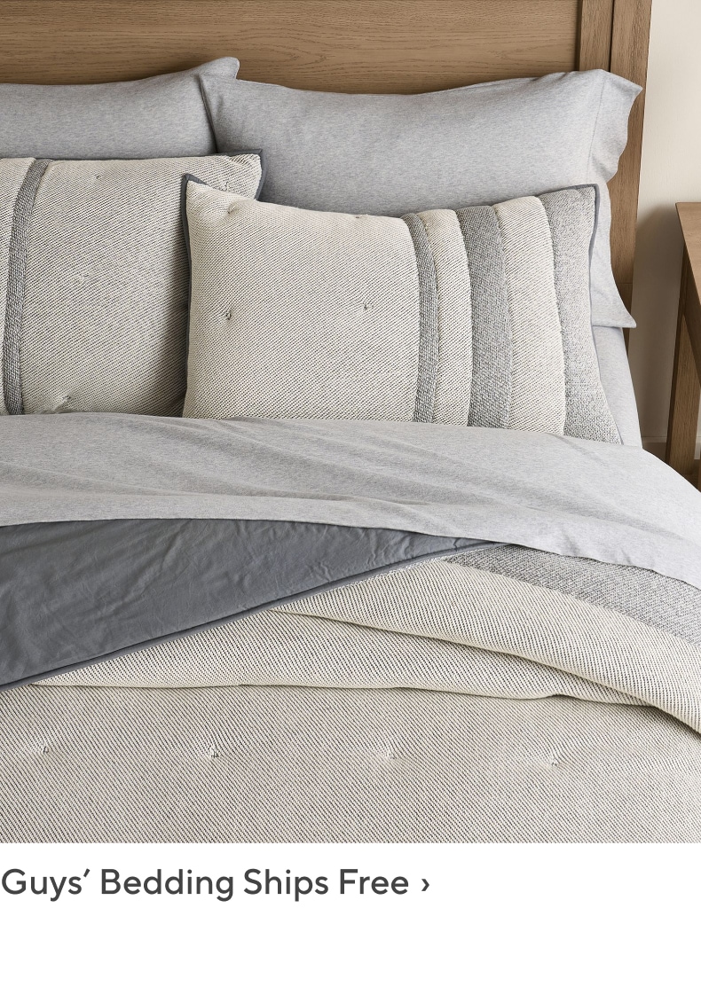 Guy Bedding Ships Free