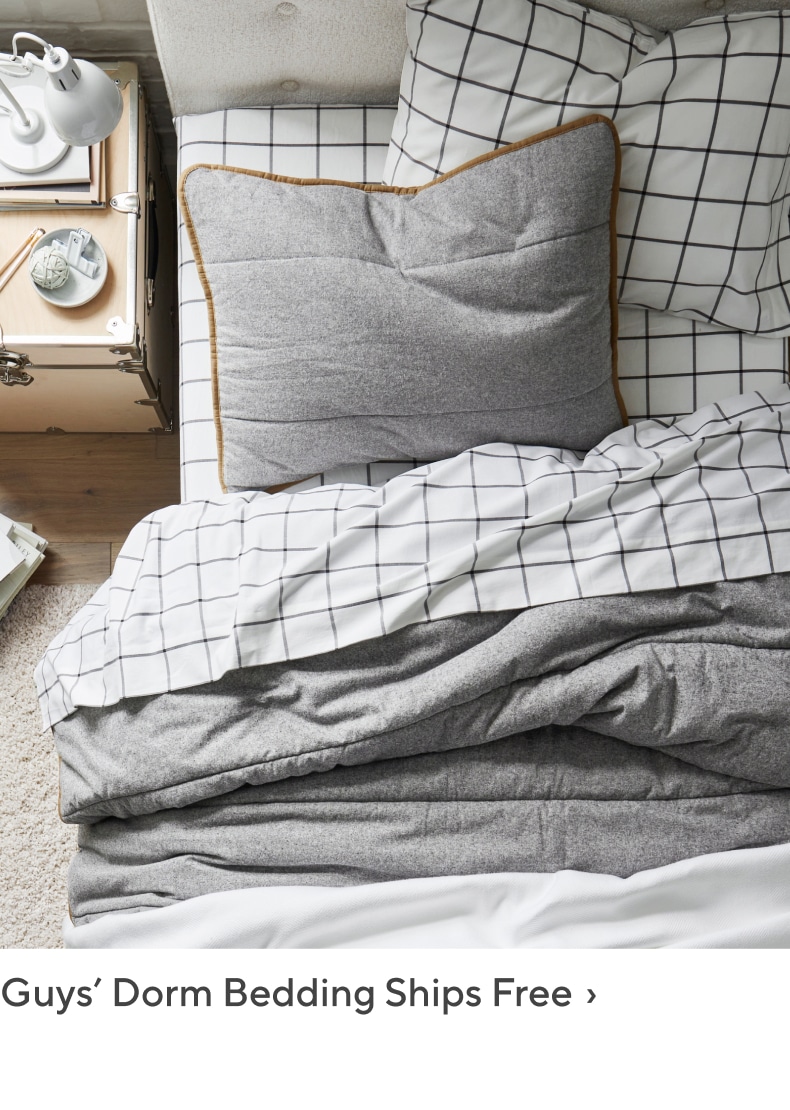Guy Dorm Bedding