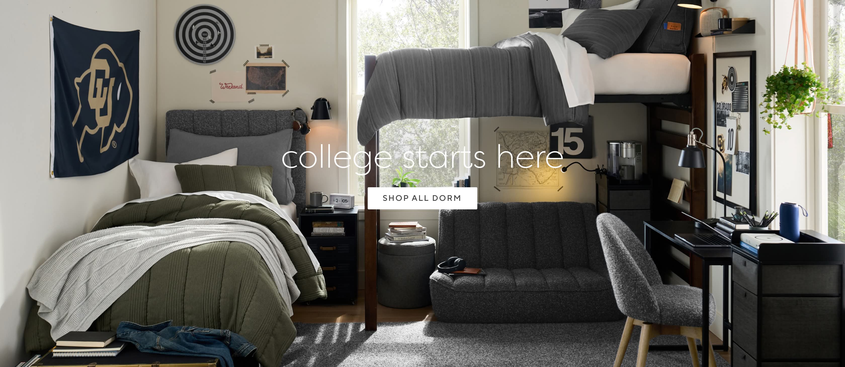 Shop All Dorm