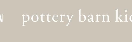 Pottery Barn Kids