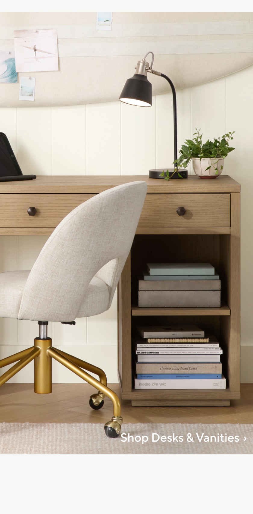 Desks & Vanities