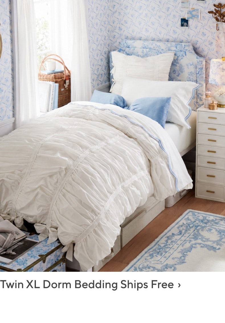 Twin XL Dorm Bedding Ships Free