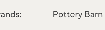 Pottery Barn