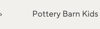 Pottery Barn Kids