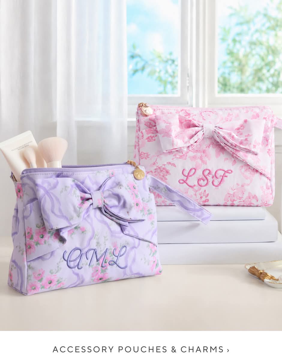 Accessory Pouches and Charms