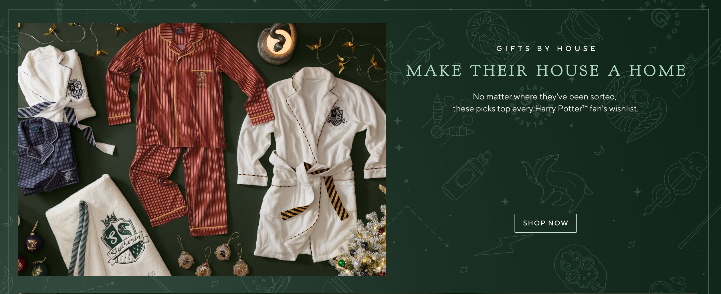 Gifts by House, Make their house a home