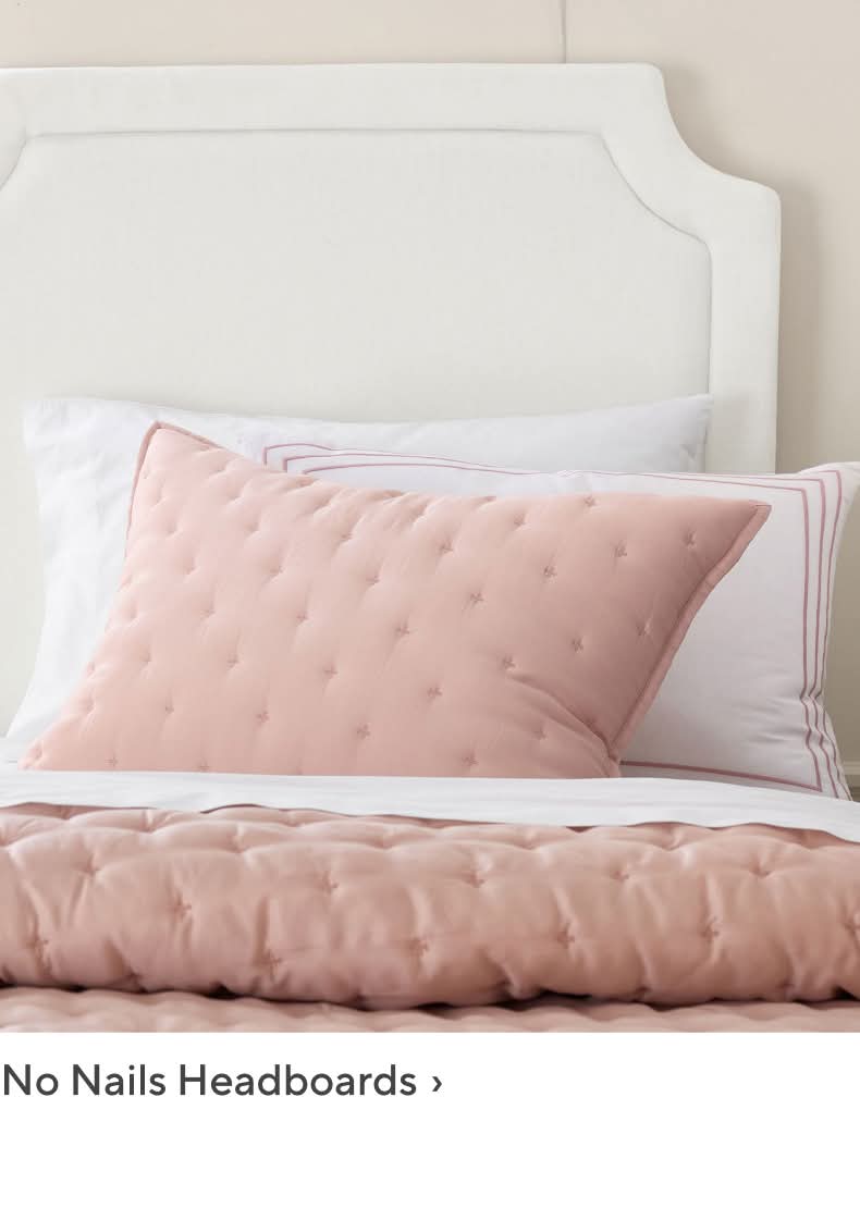 No Nails Headboards