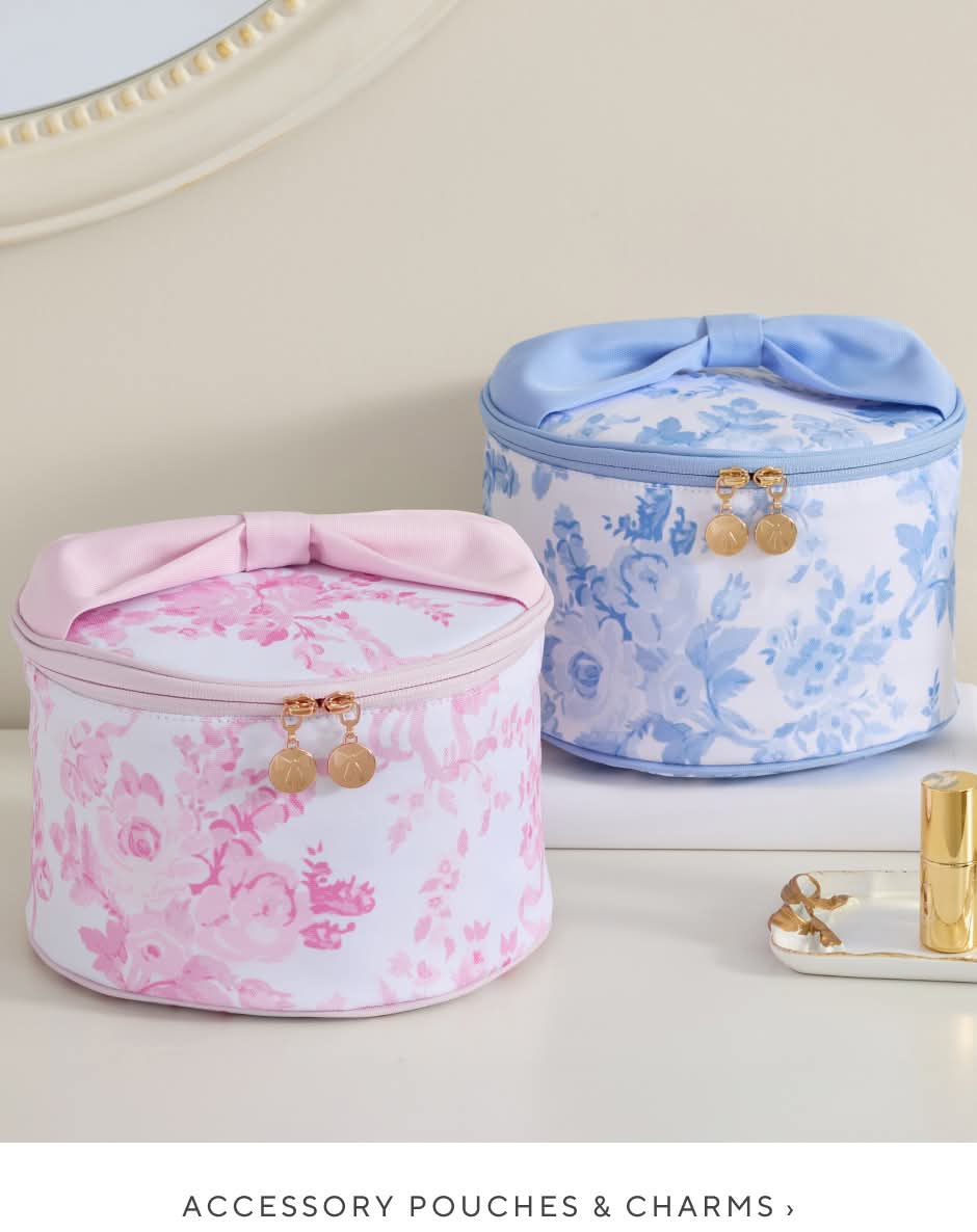 Accessory Pouches and Charms