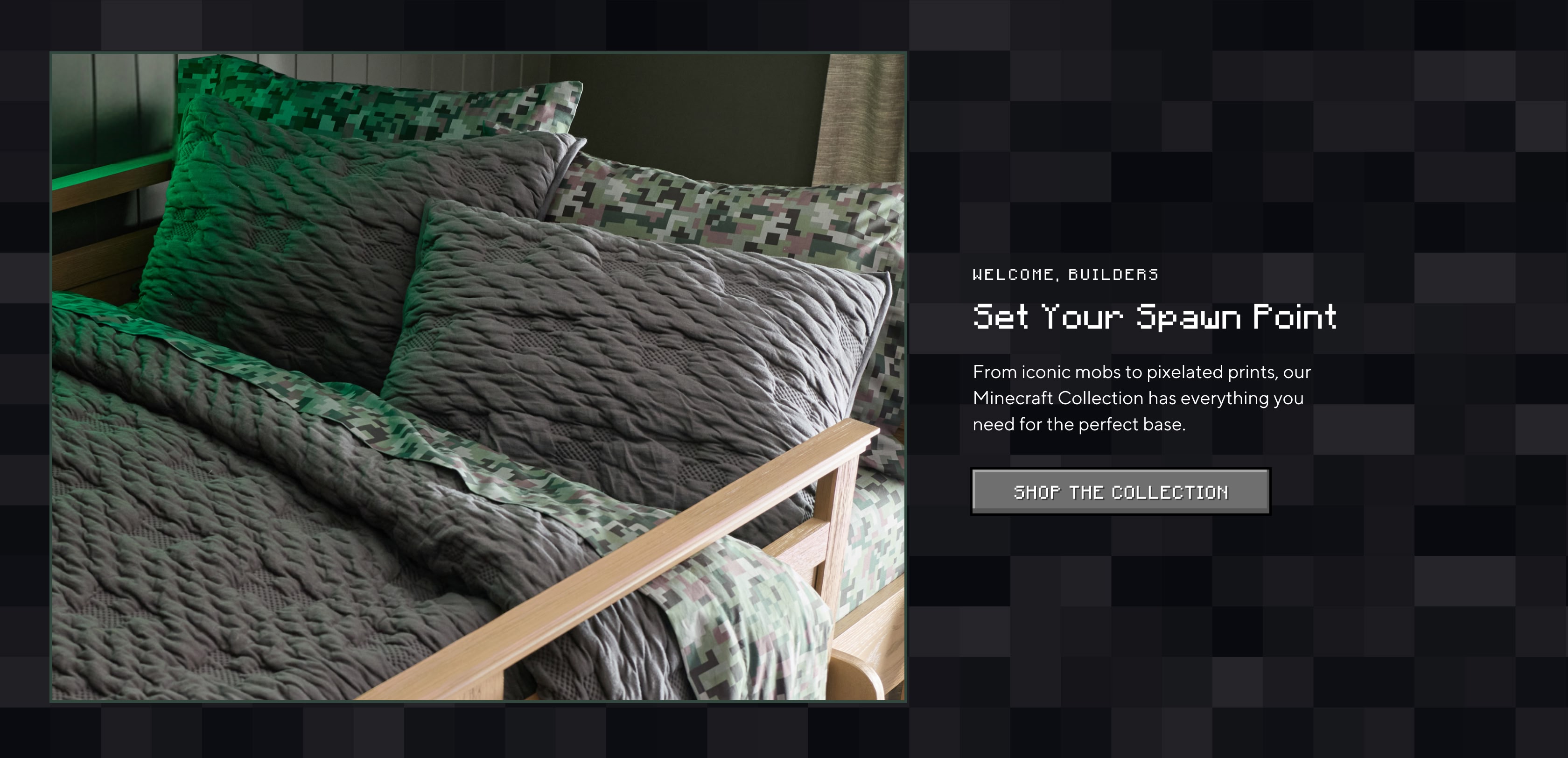 Minecraft –&nbsp;Shop Now