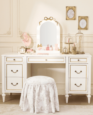 New Inspo for Your Get-Ready Space