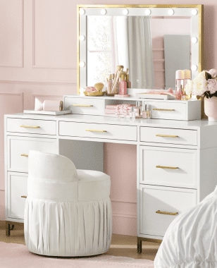 #GRWM: Shop Desks & Vanities