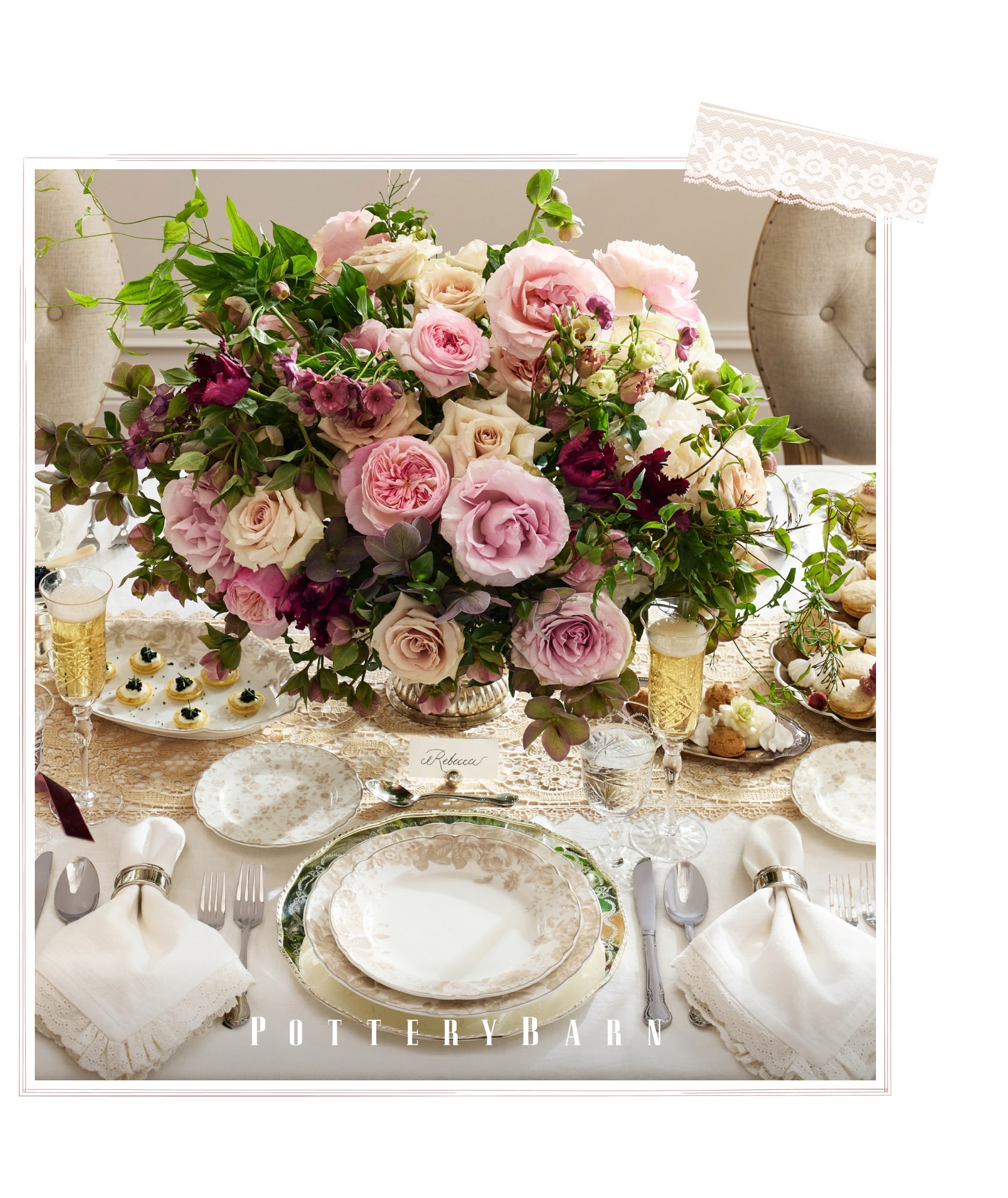 Shop Pottery Barn LoveShackFancy