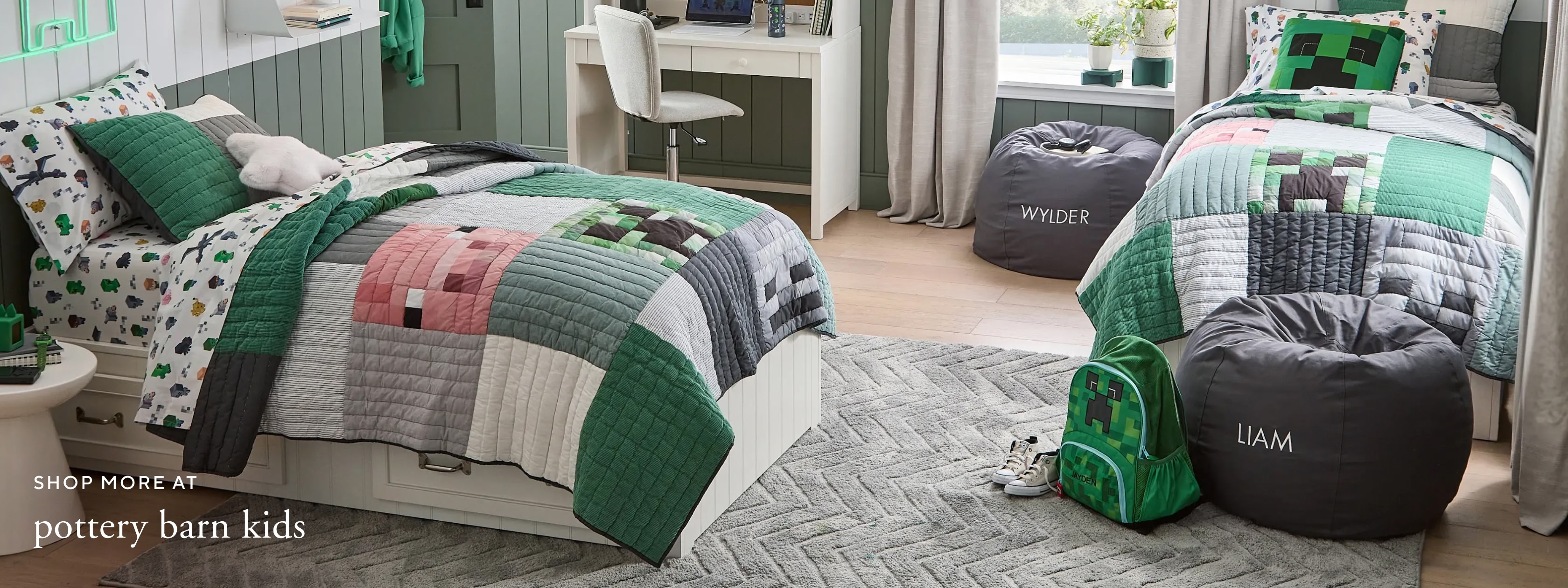 Shop more at Pottery Barn Kids