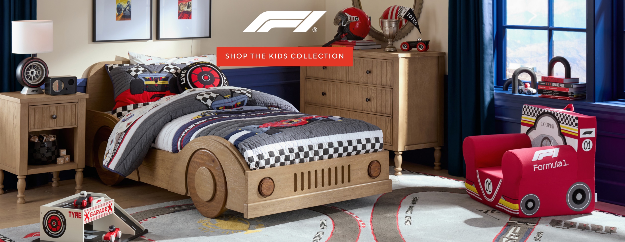 Shop Pottery Barn Kids Formula 1