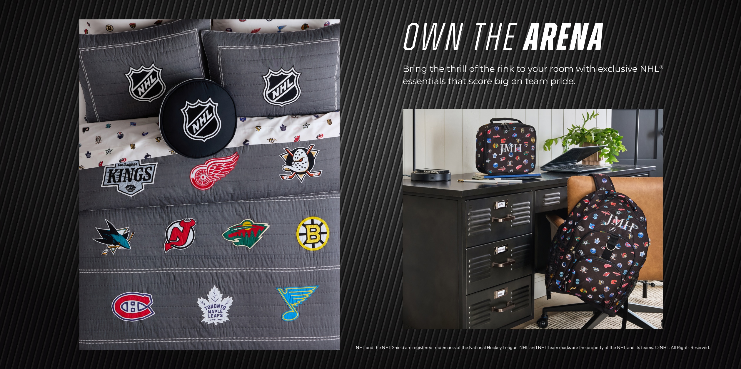 Own the Arena