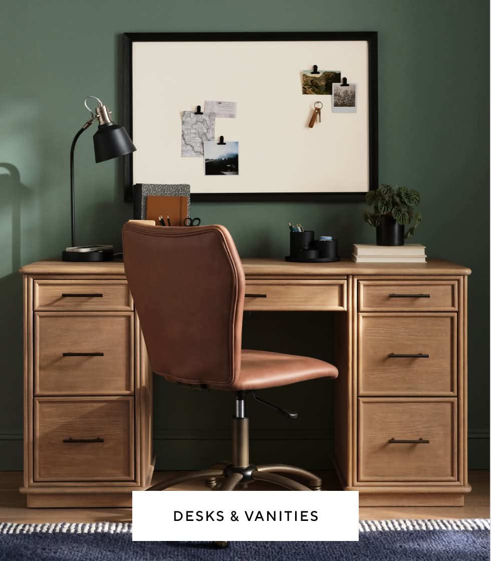Desks & Vanities