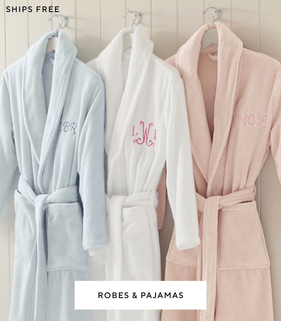 Robes & Pajamas