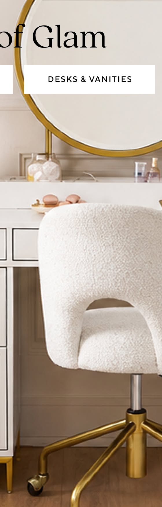 Desks & Vanities