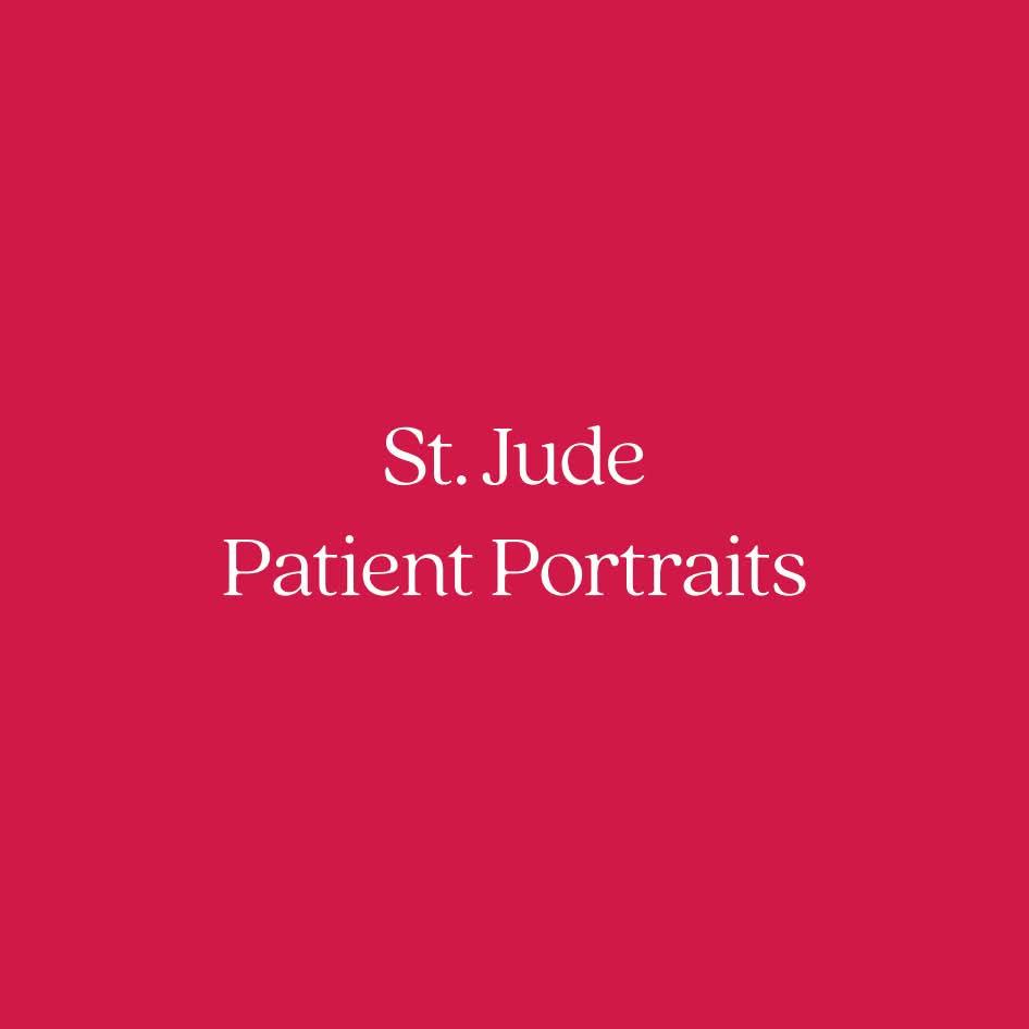 St. Jude Patient Portraits