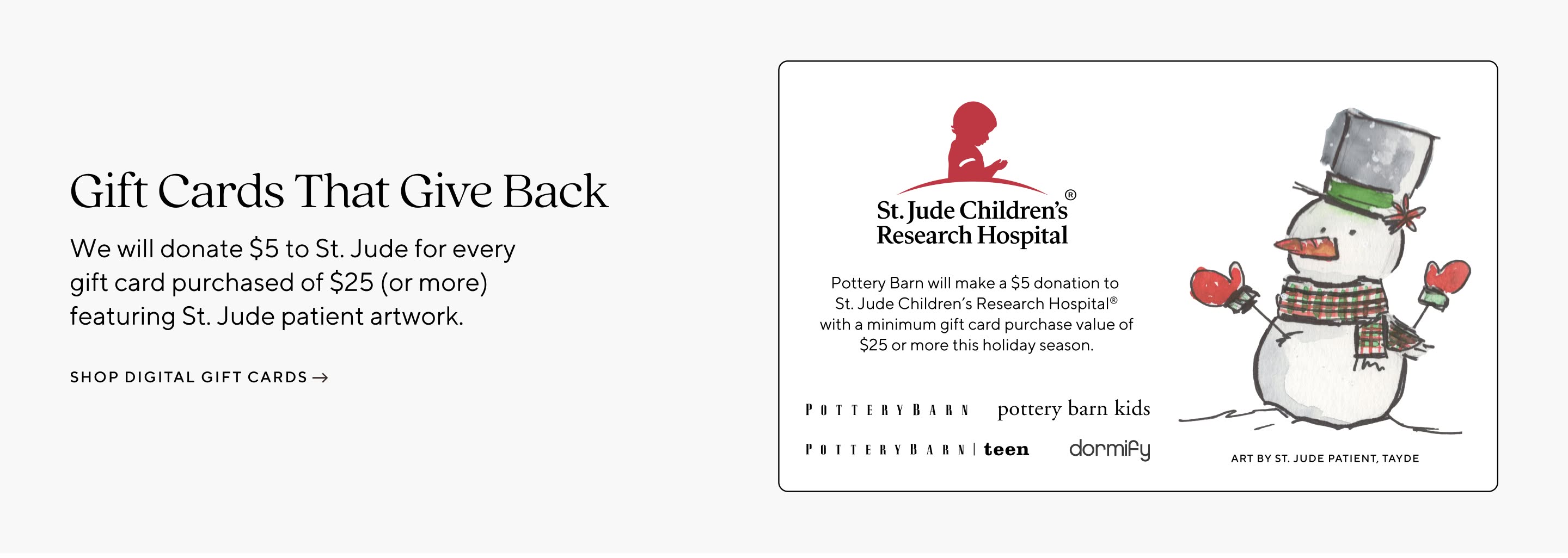 Shop eGift Cards